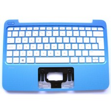 Teclado PT HP Stream Notebook PC 11-D Top Cover Azul